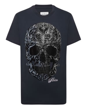 Camiseta Cuello Redondo Ss Skull