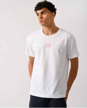 Camiseta Laze en Blanco
