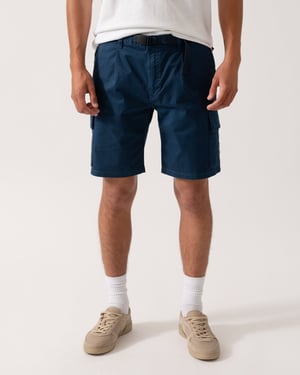Pantalones Cortos Sariel en Azul Marino