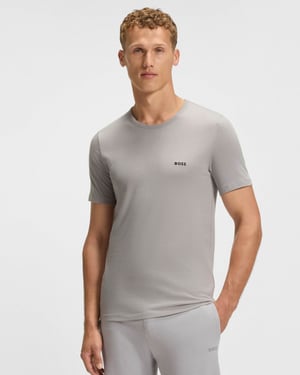 Camisetas interiores blancas (paquete de 3)