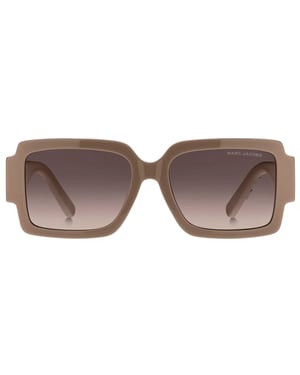 Gafas De Sol Marrones Con La Marca Marc Jacobs