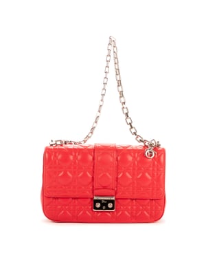 Dior Miss Dior  en Fucsia Piel de becerro