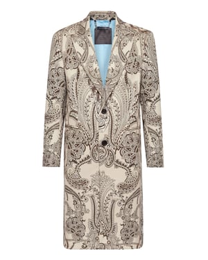 Abrigo Largo Paisley