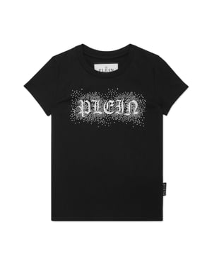 Jersey T-Shirt Sexy Pure Ss Strass Gothic Plein