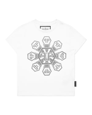 Camiseta Cuello Redondo Ss Monogram