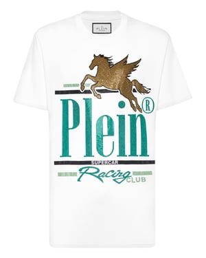 Camiseta Cuello Redondo Racing