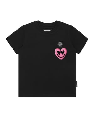 Jersey T-Shirt Round Neck Ss Smile