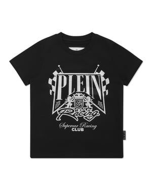 Jersey T-Shirt Round Neck Ss Strass Racing Club