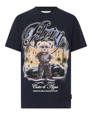 Round Neck T-Shirt Teddy Racing