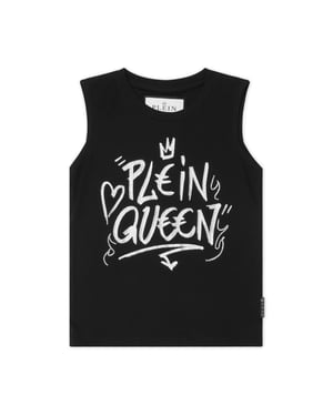 Sleeveless T-Shirt Sexy Pure Crystal