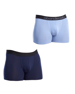 Pack de 2 bóxers Sensitive Bambú A0C7M para Hombre