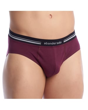 Slip Tejido Transpirable Frontal Anatómico para Hombre A077H