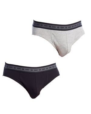 Pack-2 Slips Cotton Bio D0DI4 para Hombre