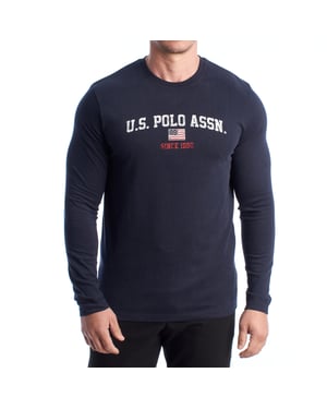 Camiseta Hombre Algodón Manga Larga US42168012