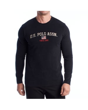 Camiseta Hombre Algodón Manga Larga US42168012