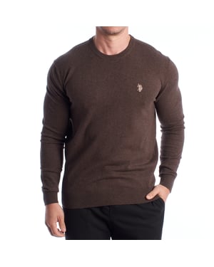 Jersey de Punto Hombre Cuello Redondo US42173048