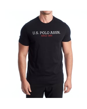 Camiseta Hombre Algodón de Manga Corta US42154022