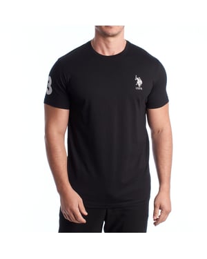 Camiseta Hombre Algodón Manga Corta US42154027