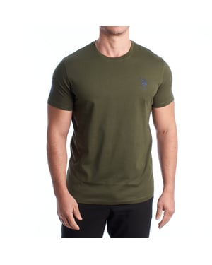 Camiseta Hombre Algodón Manga Corta US42154027
