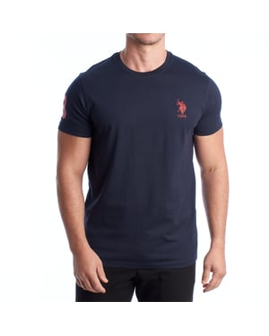 Camiseta Hombre Algodón Manga Corta US42154027