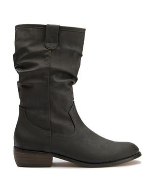 Botas Western de Ciruela Vegana V.gan
