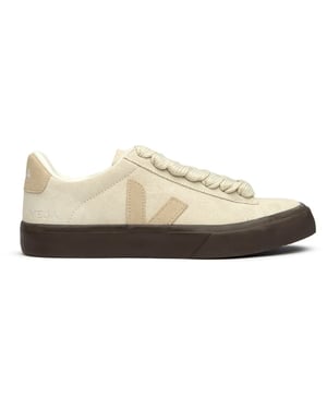 Zapatillas Veja Campo Bold de Ante