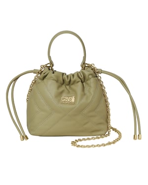 Bolso Mujer de Mano Bombonera con Correa de Cadena CCHB0203