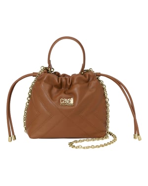 Bolso Mujer de Mano Bombonera con Correa de Cadena CCHB0203
