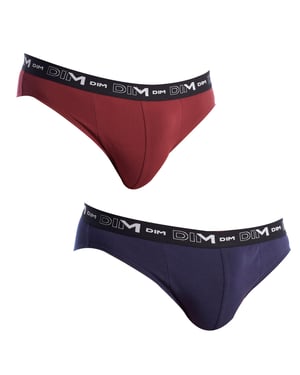 Pack-2 Slips Hombre Dim Cotton Streech