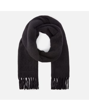 Bufanda de cuadros Firny en negro de Isabel Marant