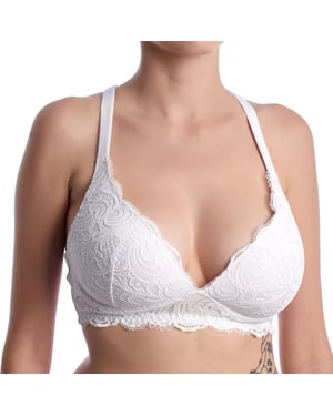 Sostén Triangular Inalámbrico para Mujer VELA-FRIZZANTE