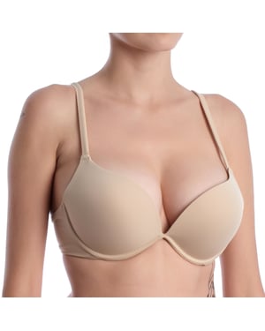 Sostén con aros y copas para mujer MIRANDA-PUSHUP