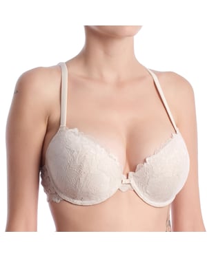 Sostén con Aros para Mujeres con Copas EASYUP-PUSHUP