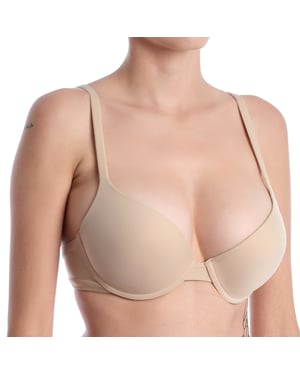 Sujetador con aros para mujer con copas push-up soufflé