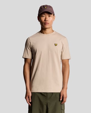 Camiseta Deportiva Lyle & Scott - Beige