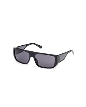 Gafas de sol de resina negra