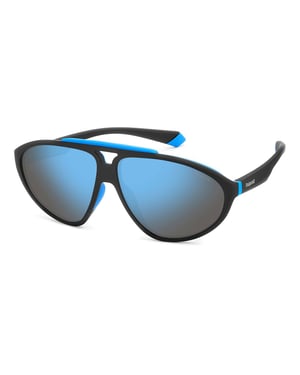 Gafas de Sol de Goma Negra