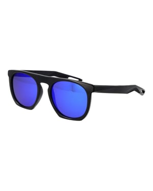 Gafas de sol de acero inoxidable negro