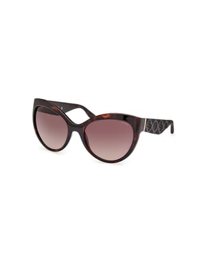 Gafas de sol de resina marrón