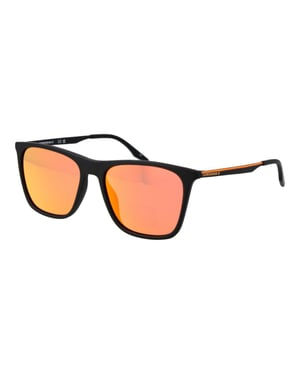 Gafas de sol de metal negro