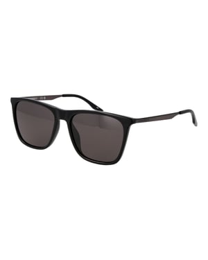 Gafas de sol de metal negro