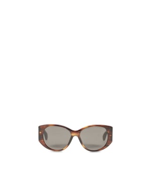 Gafas de sol de acetato marrón