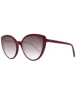 Gafas de sol de ojo de gato con detalle de encaje