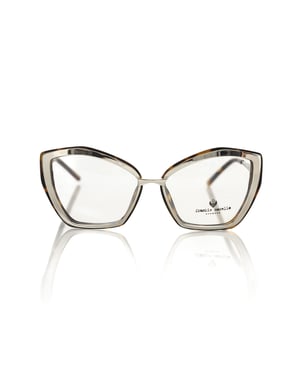 Montura de gafas de acetato multicolor