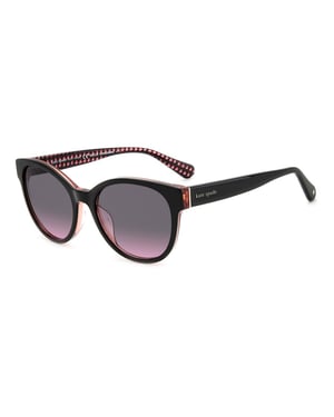 Gafas de sol de acetato negro
