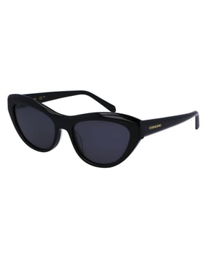 Gafas de sol de acetato negro