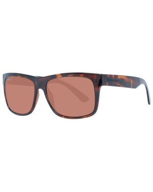 Gafas de sol de plástico marrón
