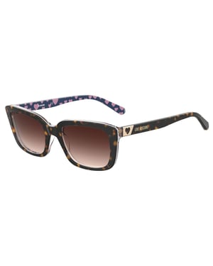 Gafas de sol de acetato marrón