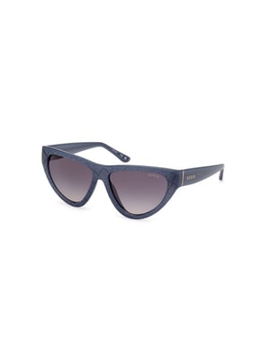 Gafas de sol de resina azul