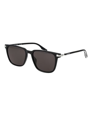 Gafas de sol de goma negras
